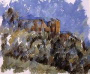 Paul Cezanne Le Chateau Noir Sweden oil painting artist